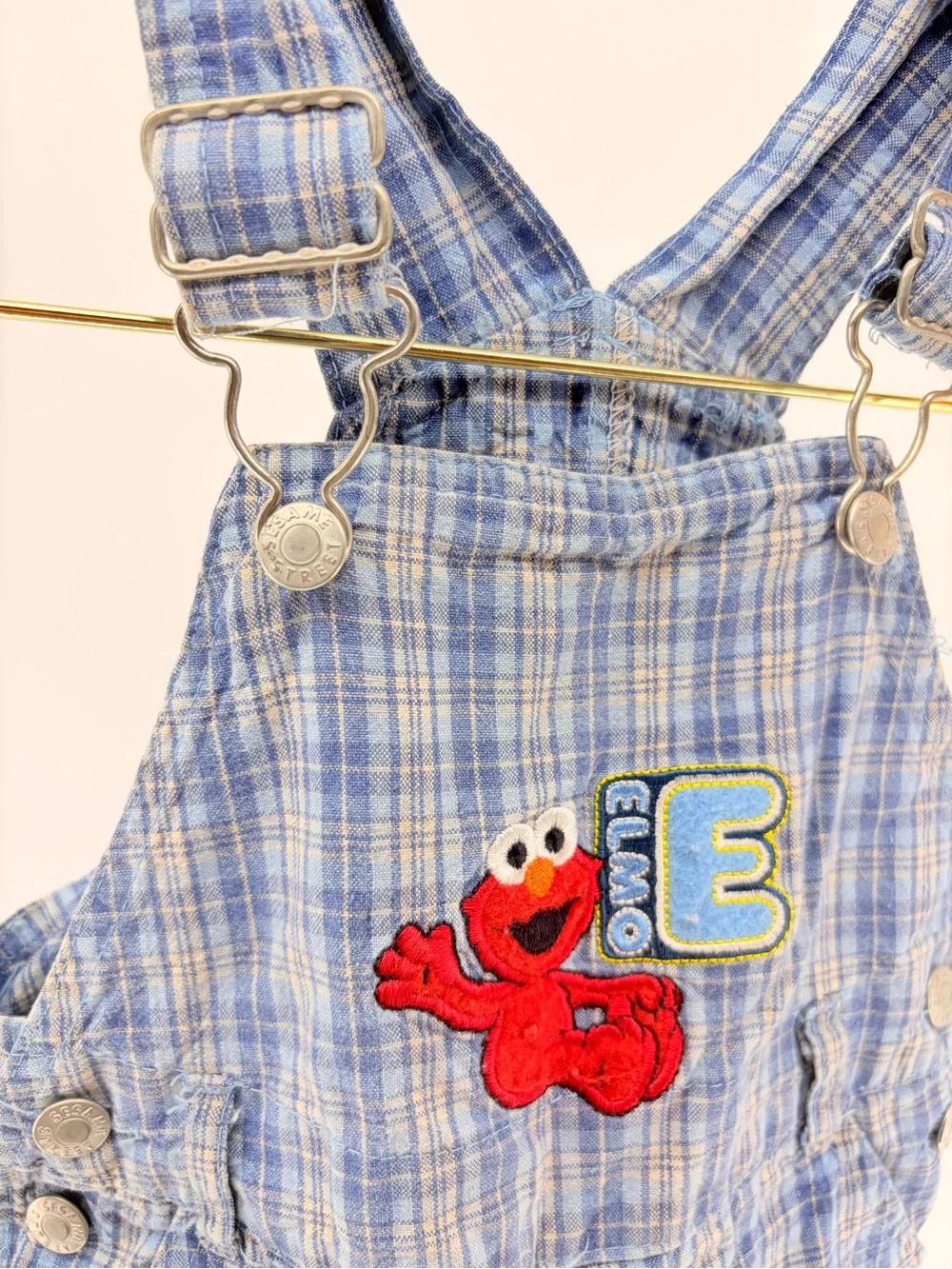 Sesame Street soft blue